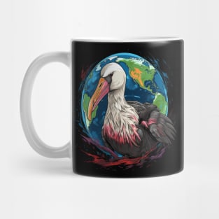 Albatross Earth Day Mug